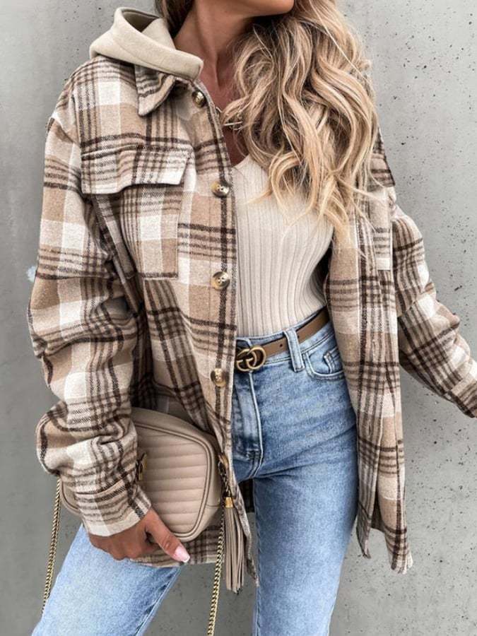 Relaxed Belted Coat