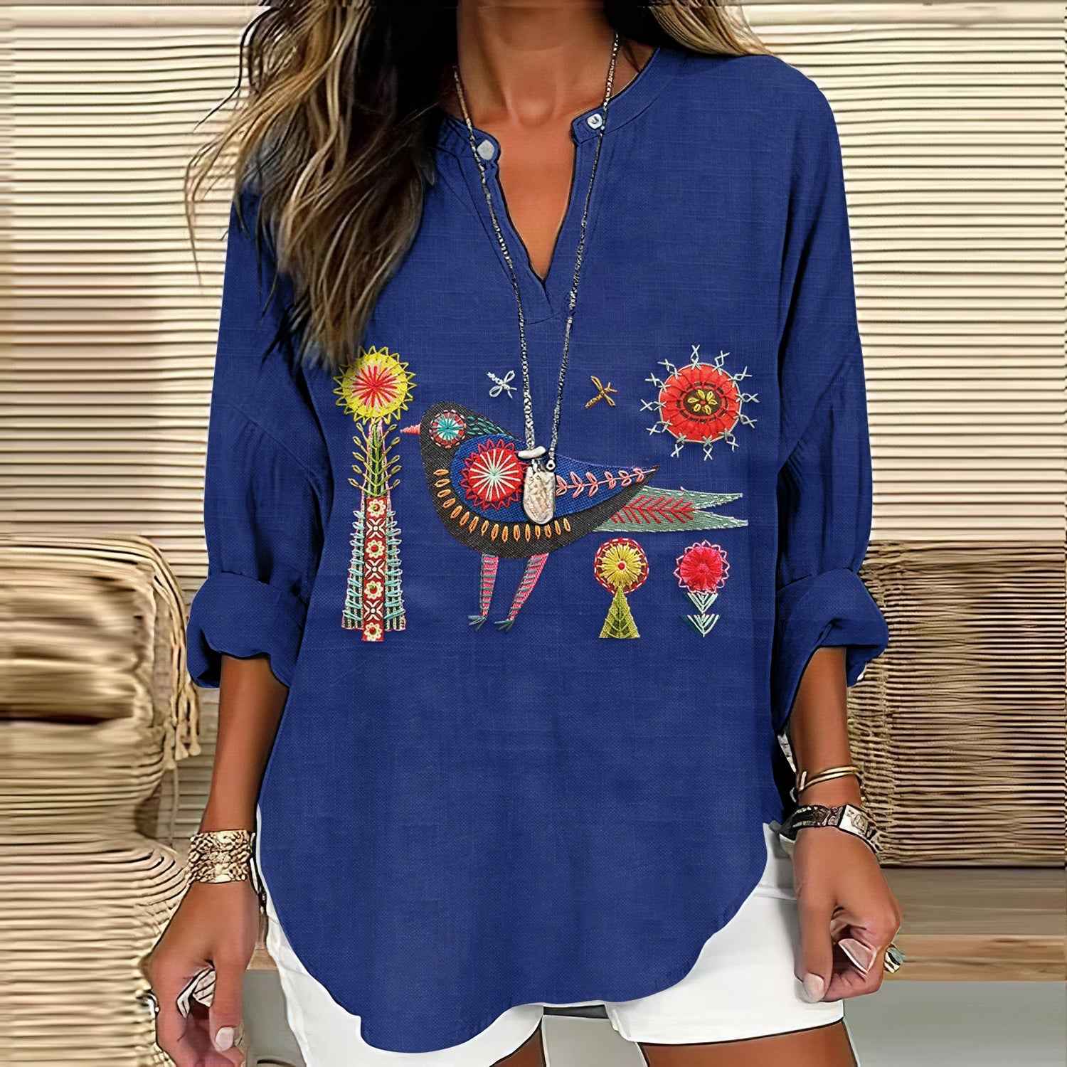 Simple Short-Sleeve Shirt