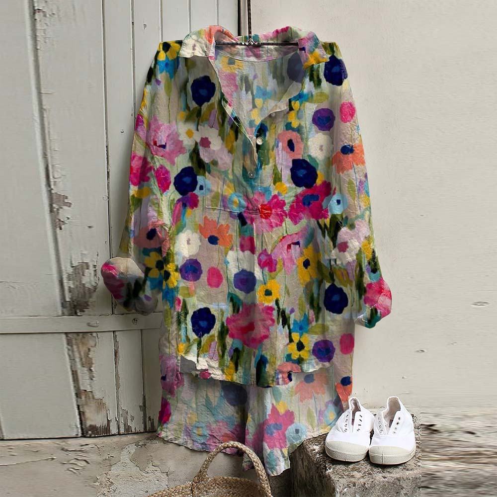 Summer Cotton Shirt
