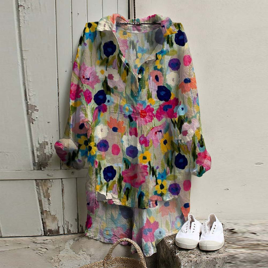 Summer Cotton Shirt