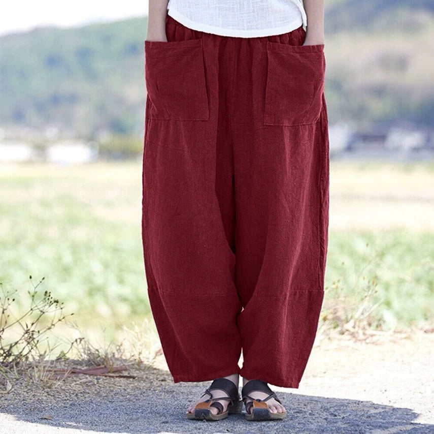 Simple Pull-On Pants
