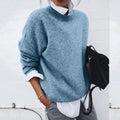 Relaxed Textured Sweater