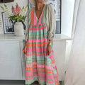 Resort V-Neck Dress
