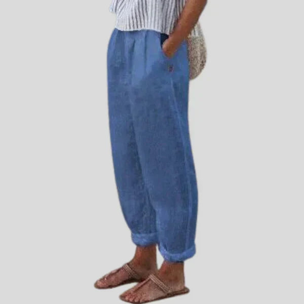 Layered Pleated Pants