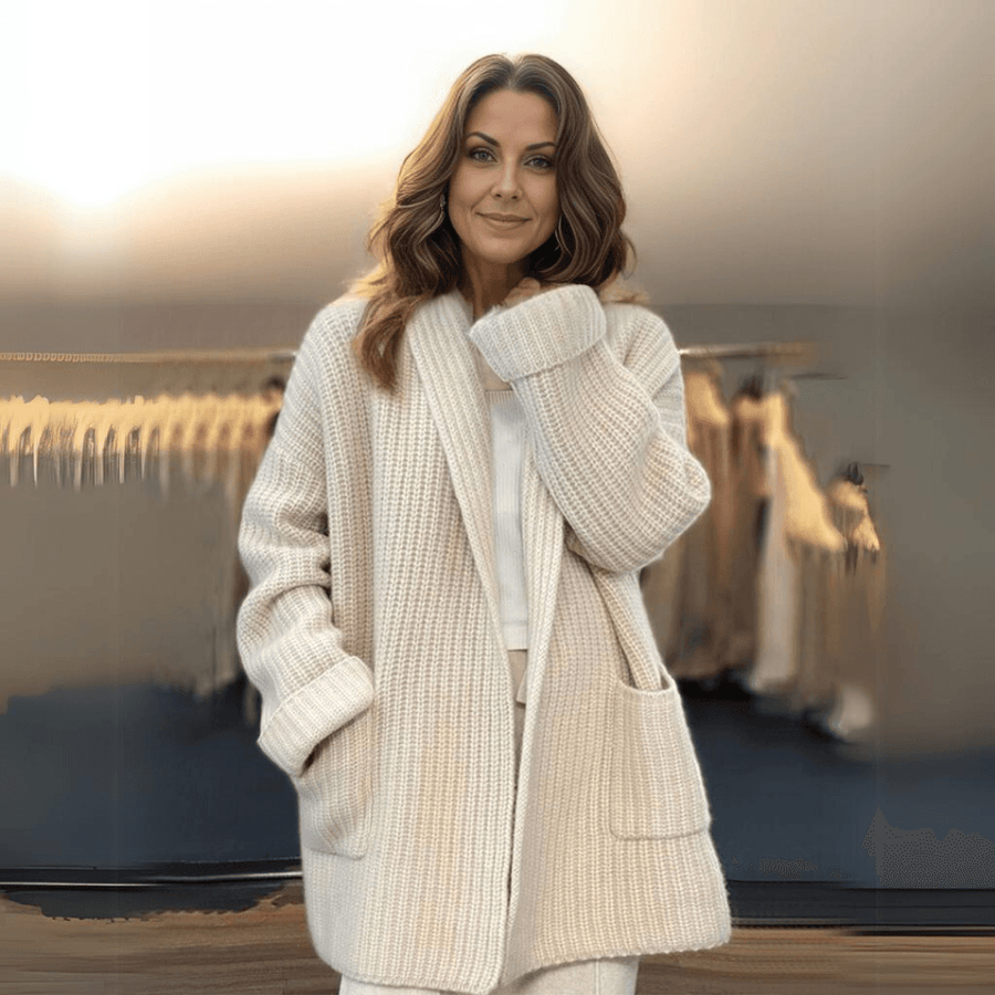 Cozy Belted Coat