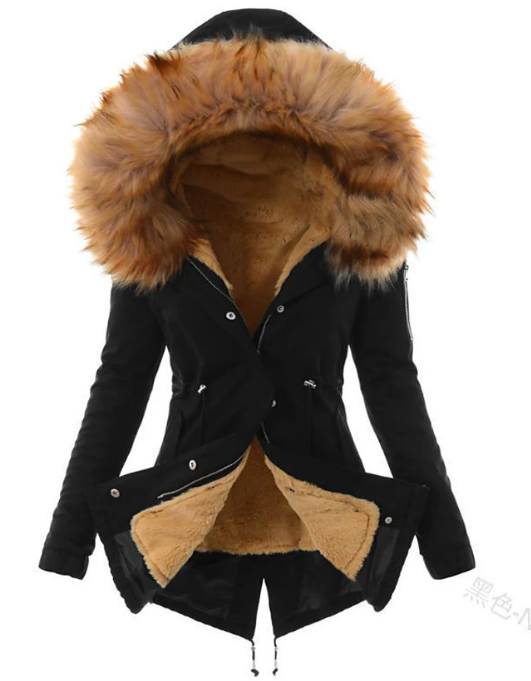 Layered Textured Coat