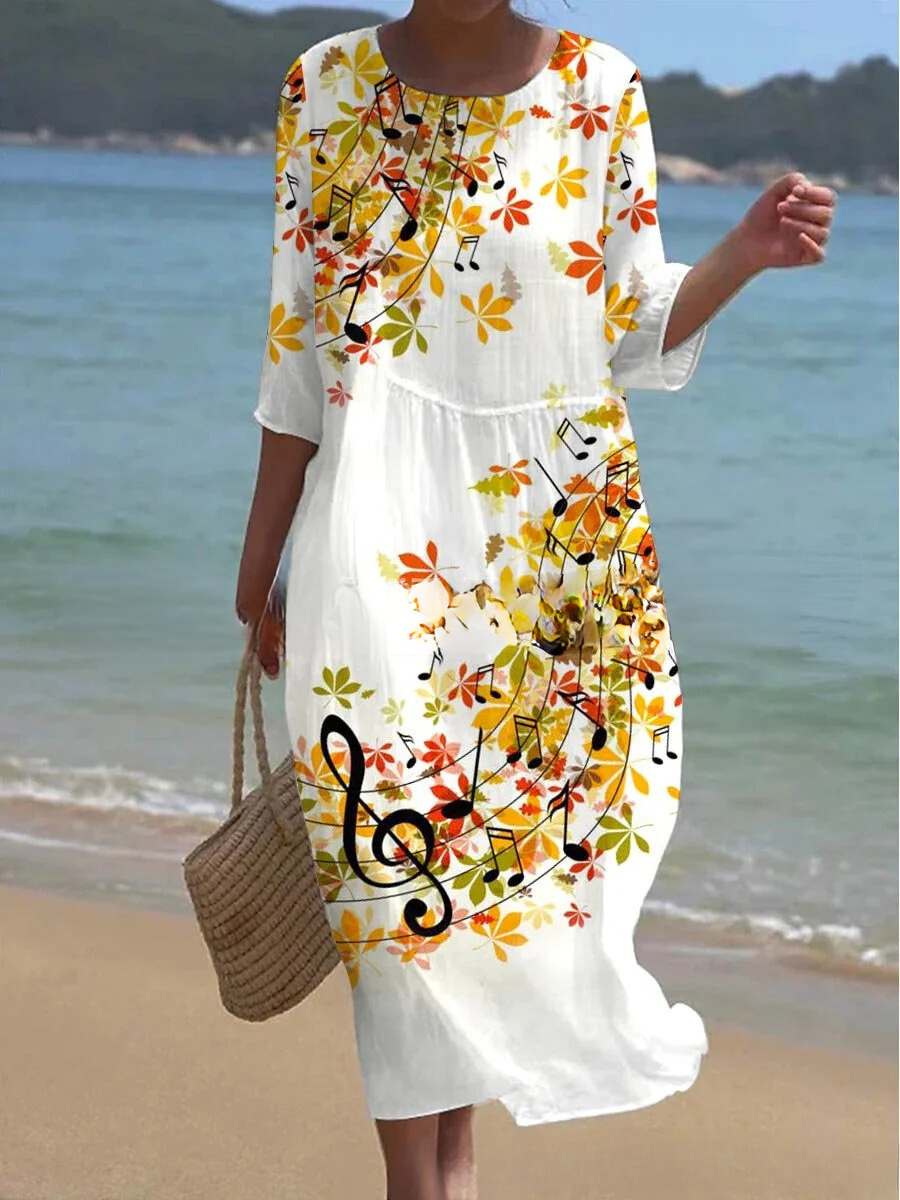 Sunday Solid Dress