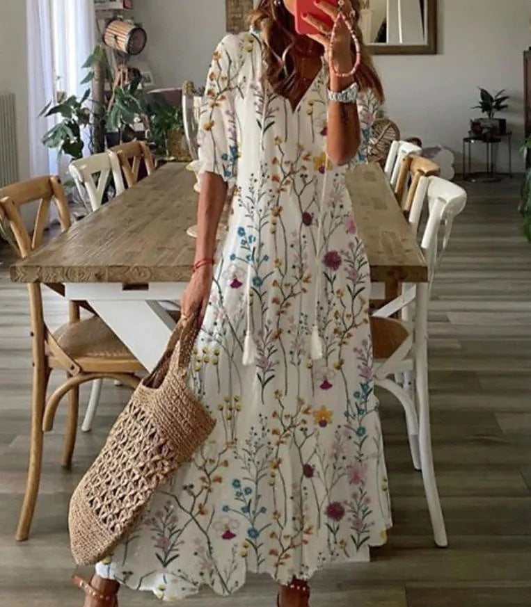Summer Boho Dress