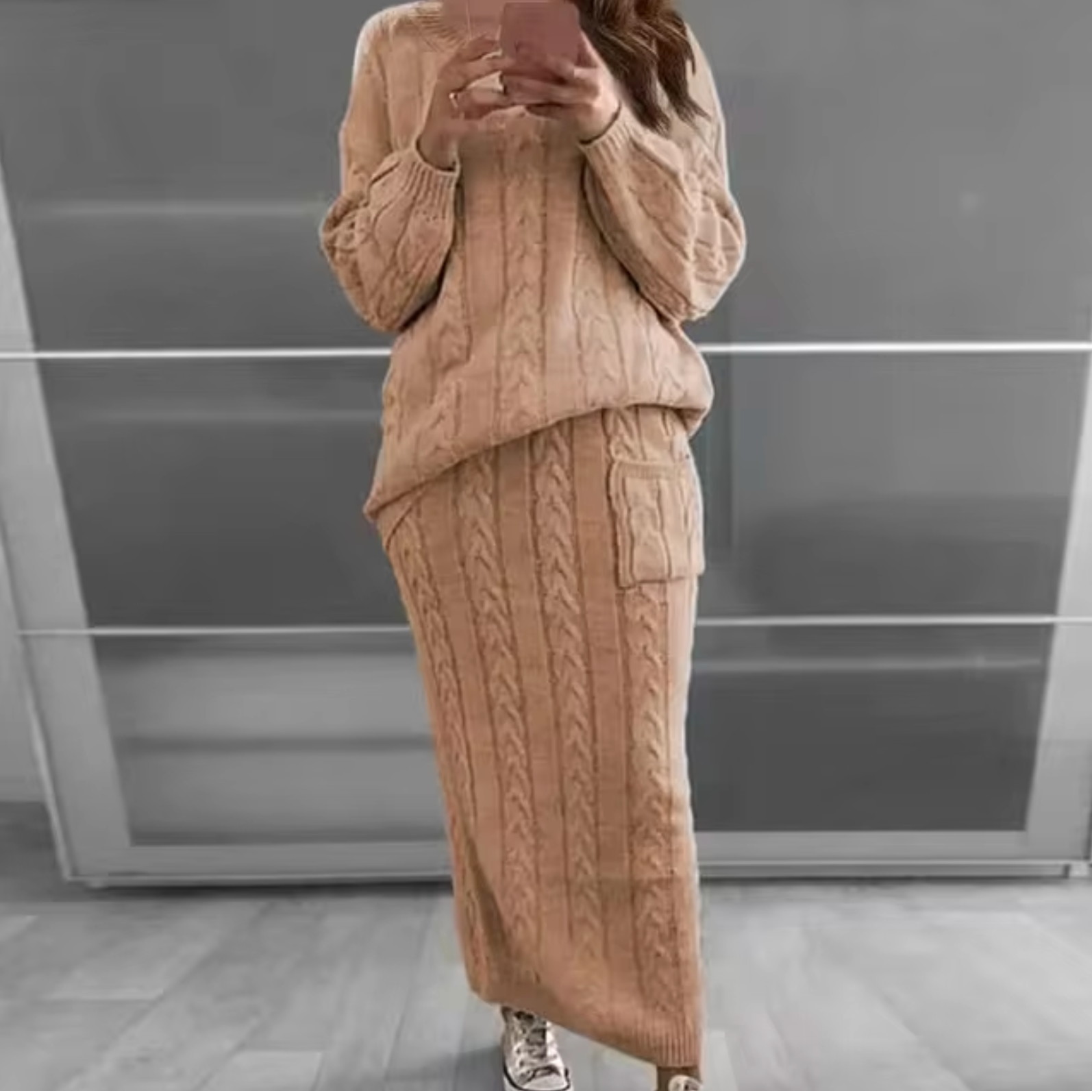 Everyday Cropped Sweater