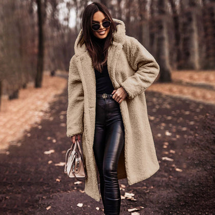 Relaxed Longline Coat