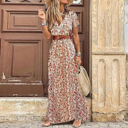 Sunday Striped Dress