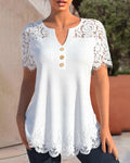 Fresh Printed Blouse
