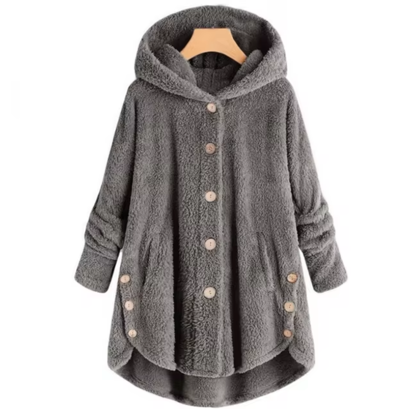 Everyday Hooded Coat