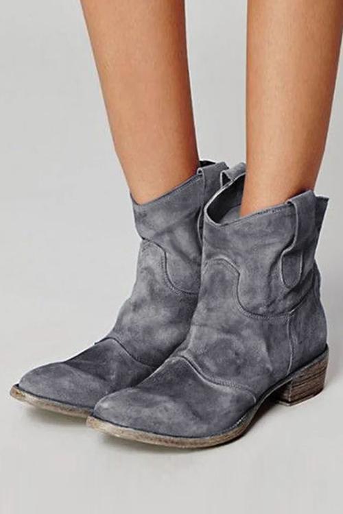 Easy Suede Boots