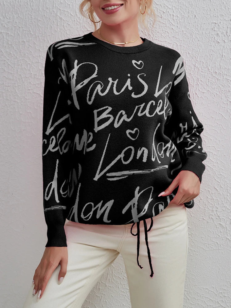 Weekend Oversized Sweater