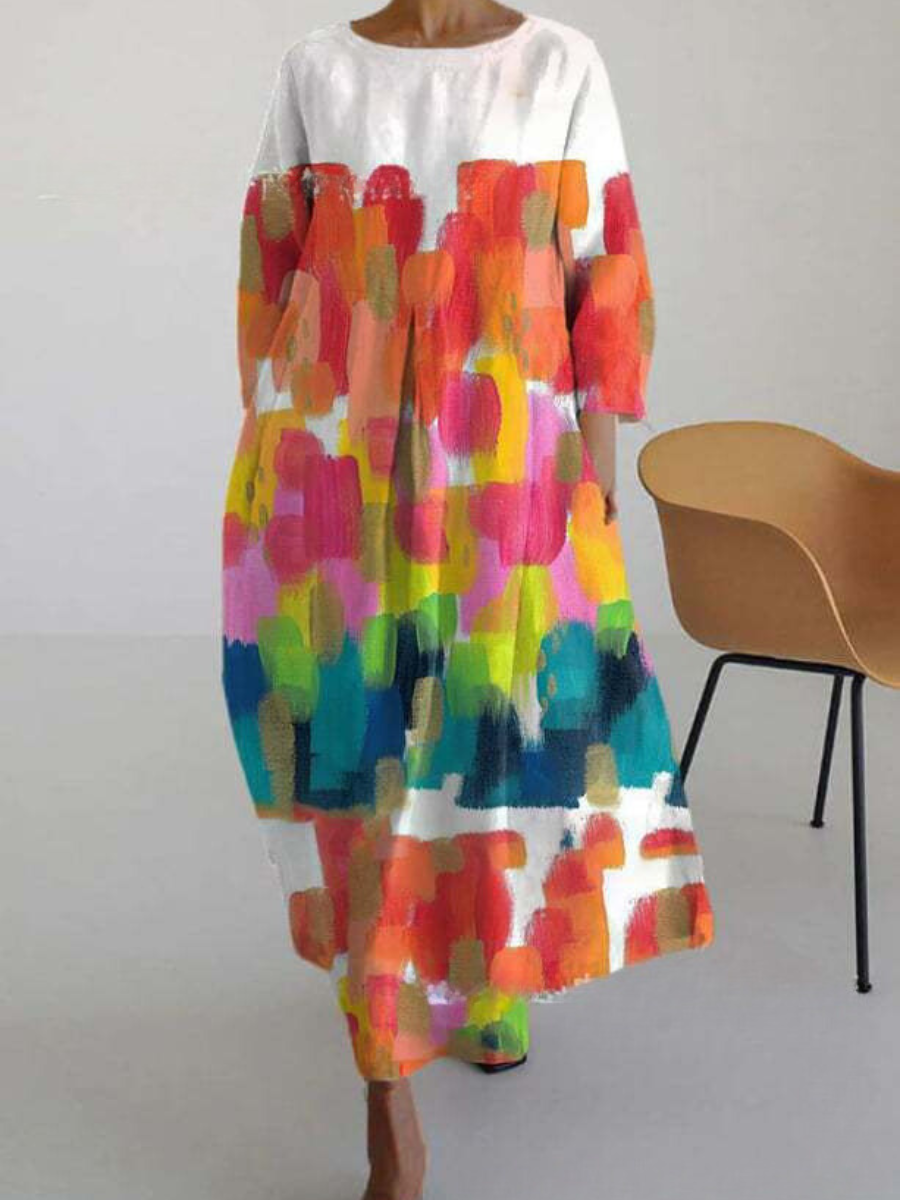 Resort Belted Dress