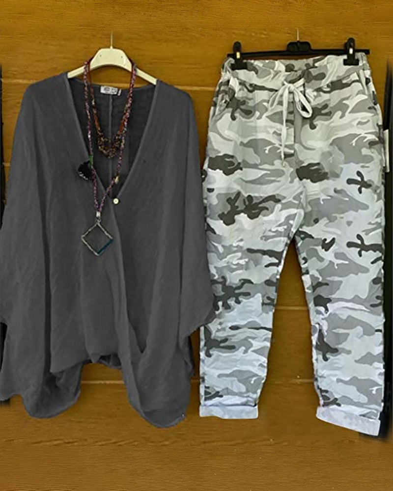 Fresh Buttoned Set