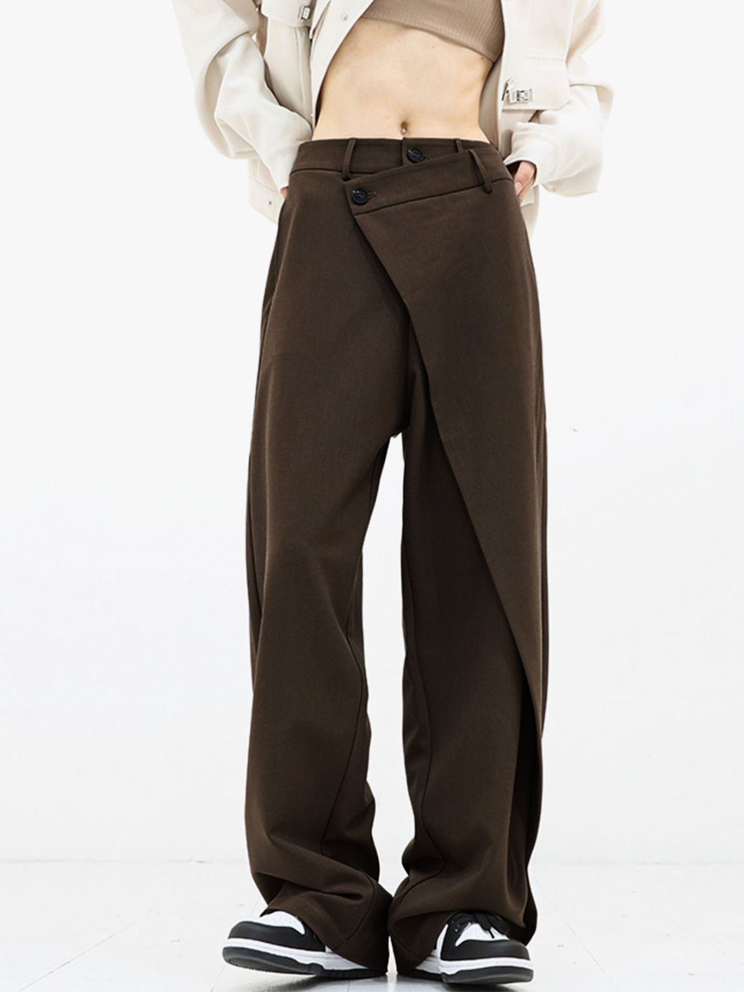 Layered Soft Pants