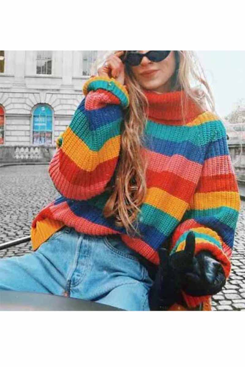Classic Textured Sweater