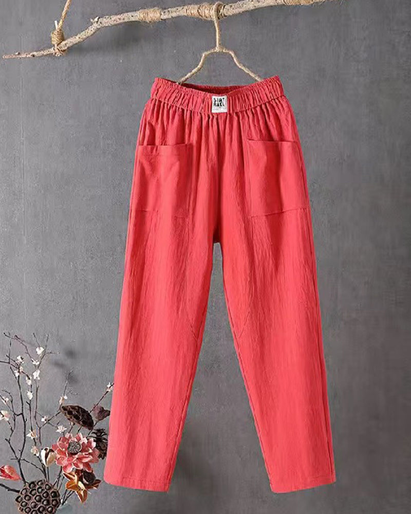 Summer Knit Pants