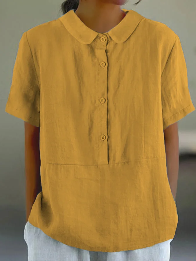 Classic Short-Sleeve Shirt