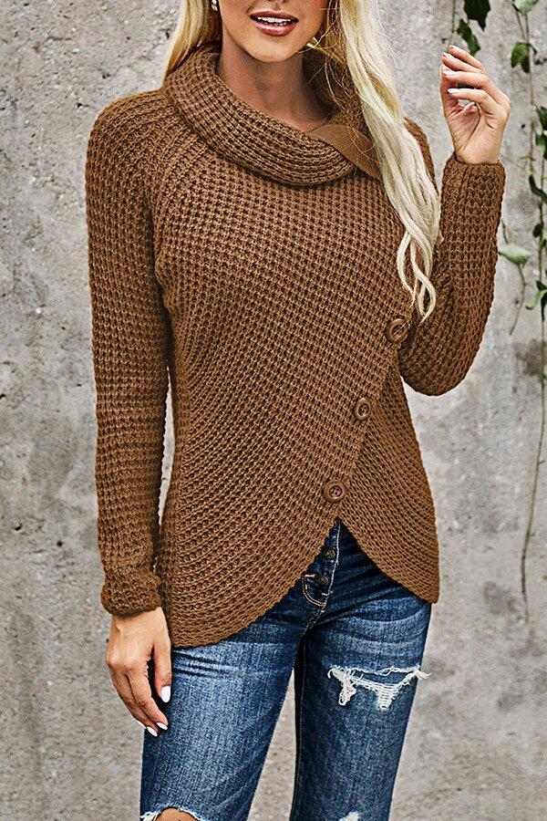 Everyday Textured Sweater