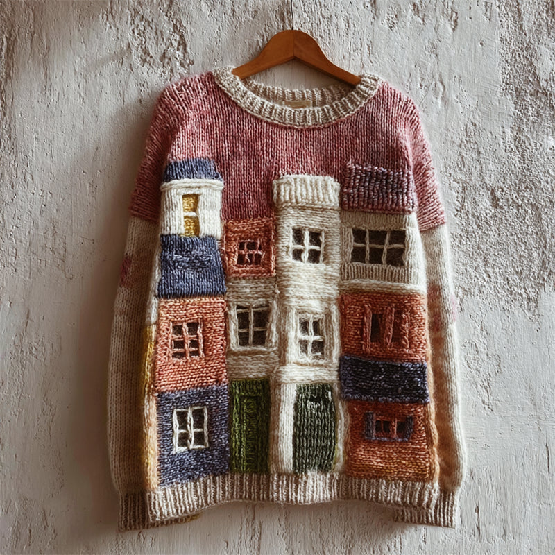 Relaxed Ribbed Sweater