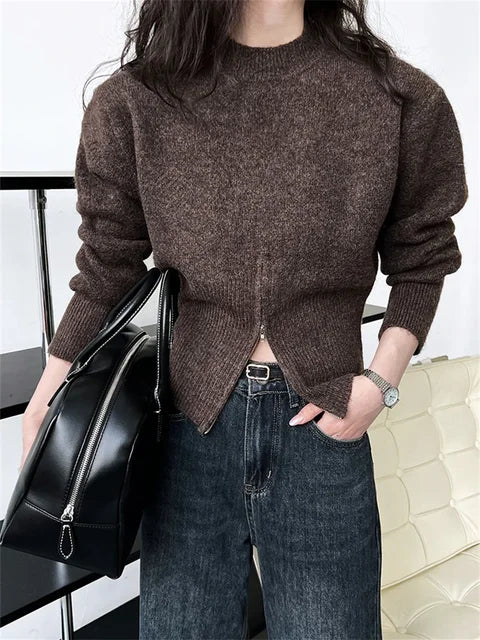 Easy Knit Sweater