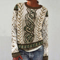 Relaxed Buttoned Sweater
