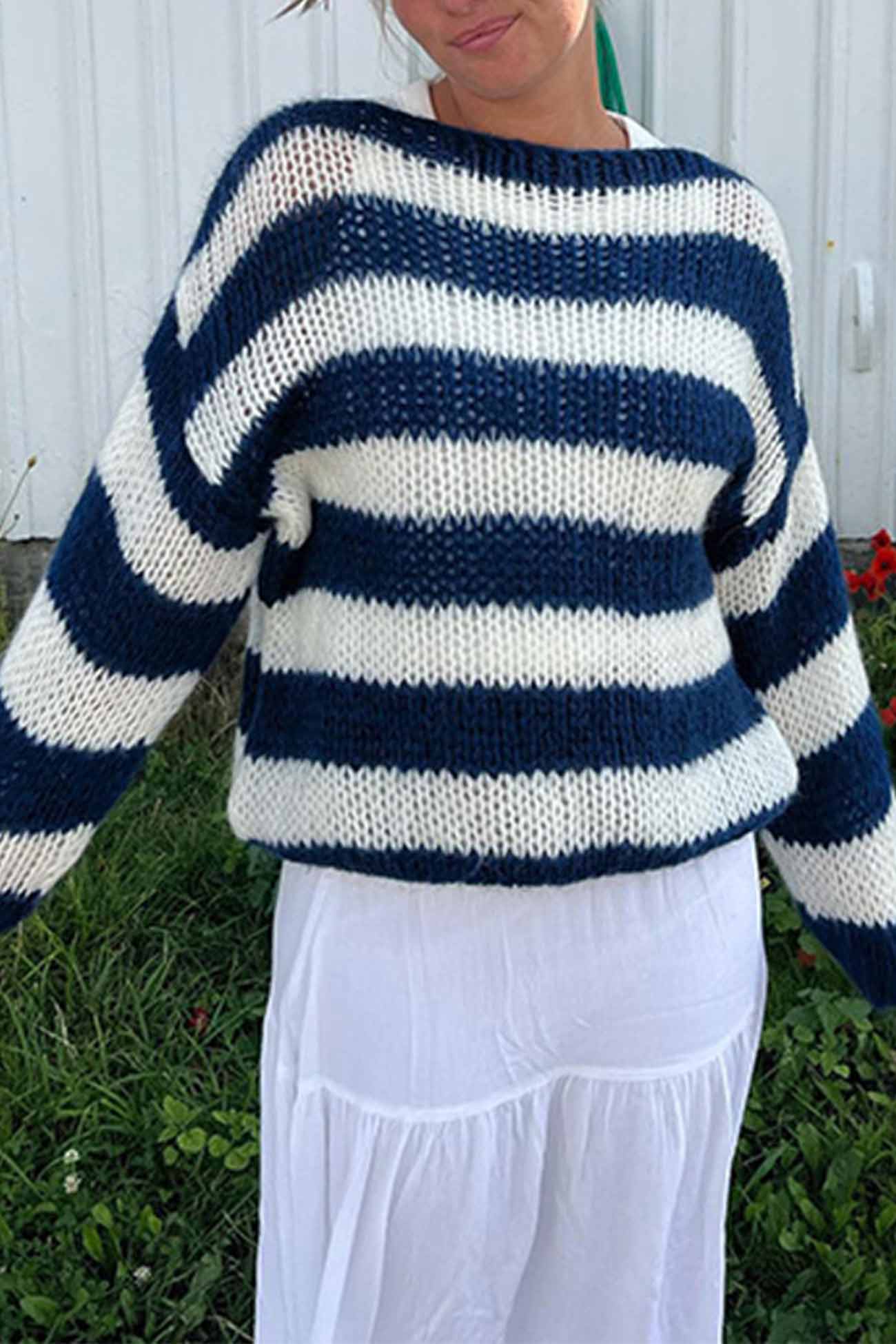 Classic Cable Sweater