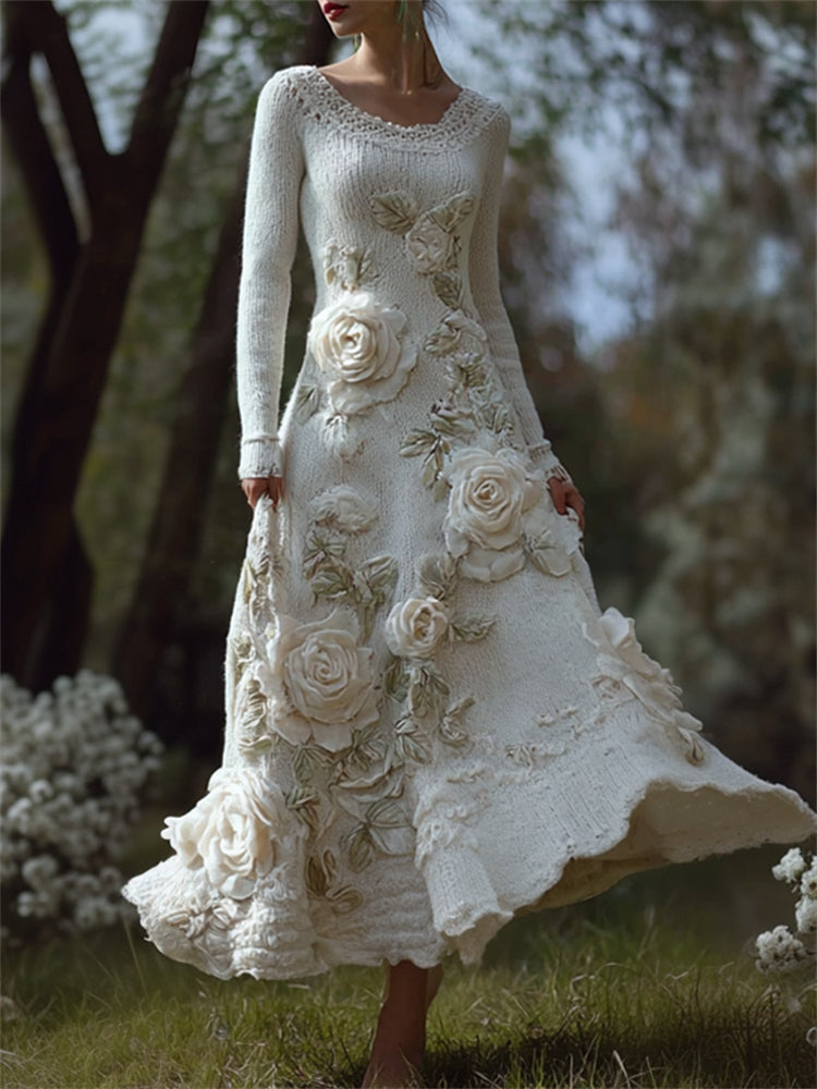 Easy Cropped Sweater