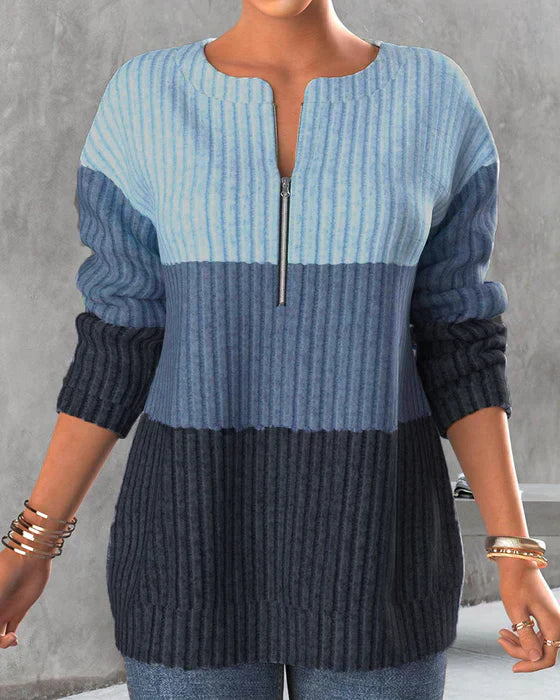 Warm Cropped Sweater