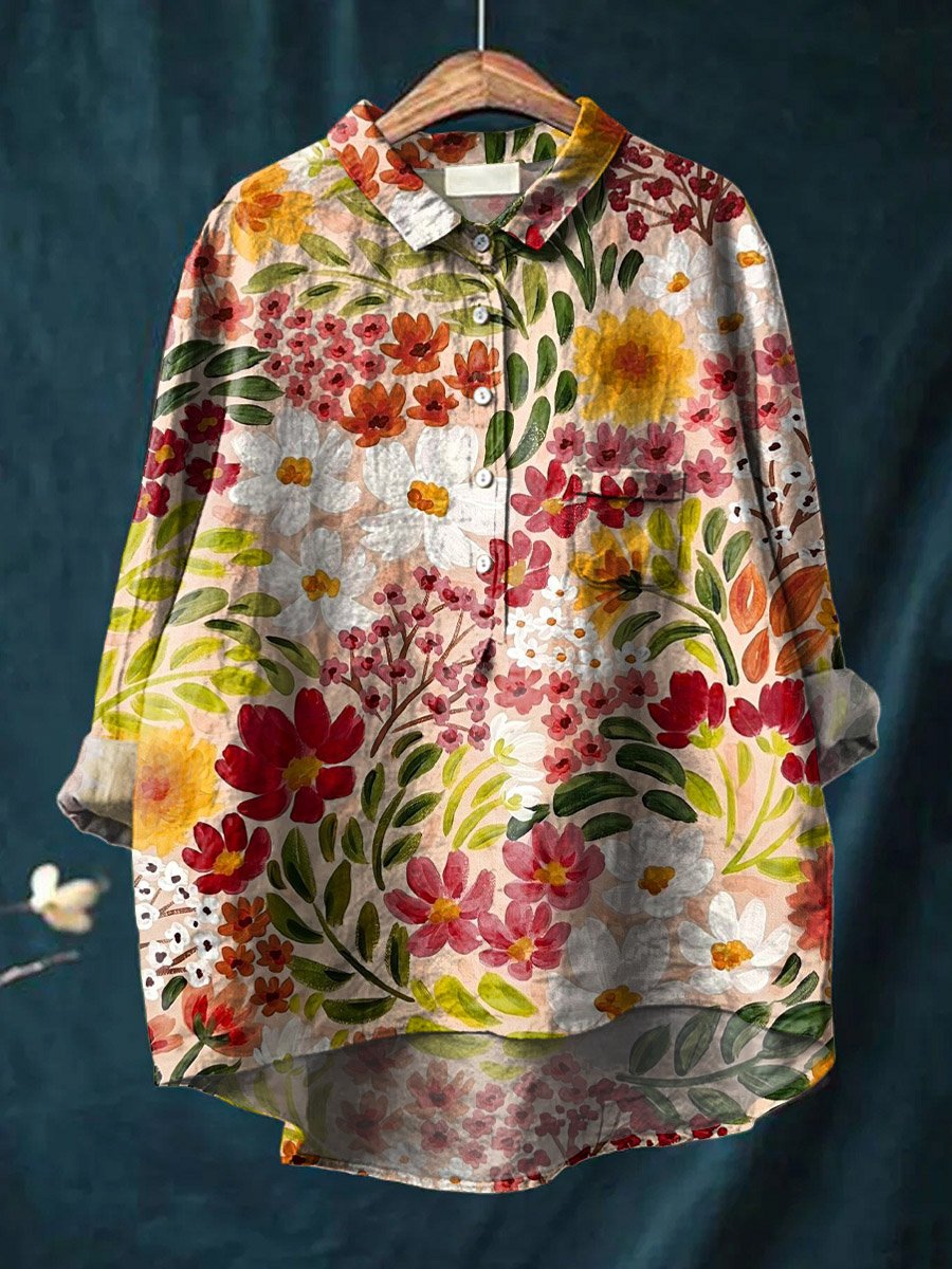 Coastal Oversized Shirt
