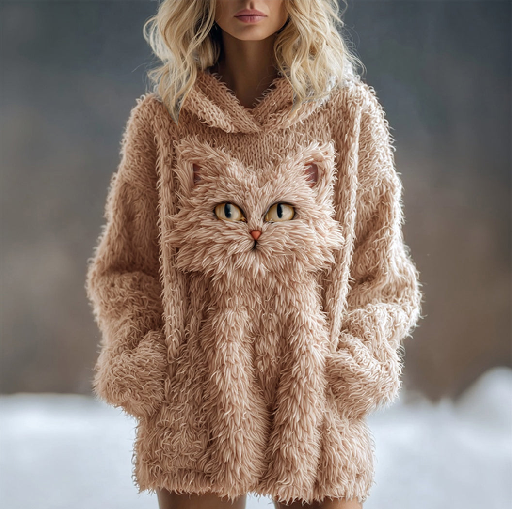 Textured Knit Sweater