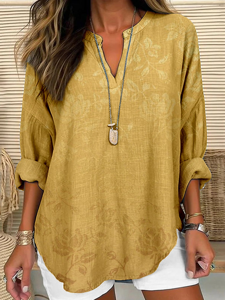 Simple Buttoned Shirt