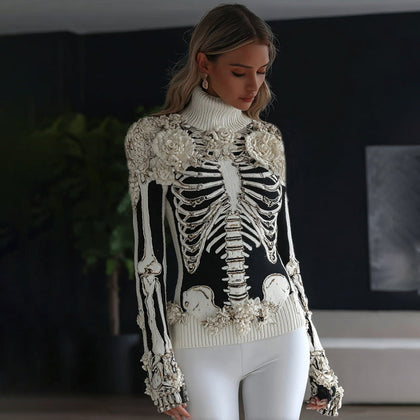 Easy Ribbed Sweater