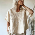 Relaxed Cotton Shirt