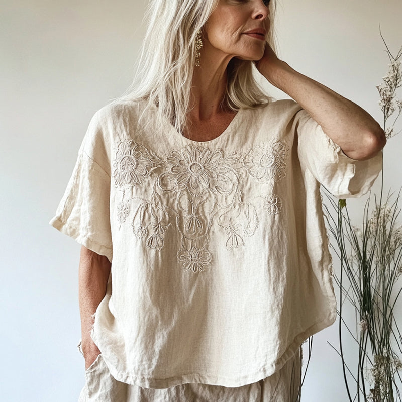 Relaxed Cotton Shirt