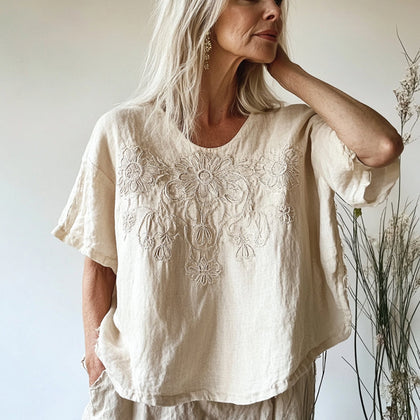 Relaxed Cotton Shirt