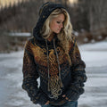 Textured V-Neck Sweater
