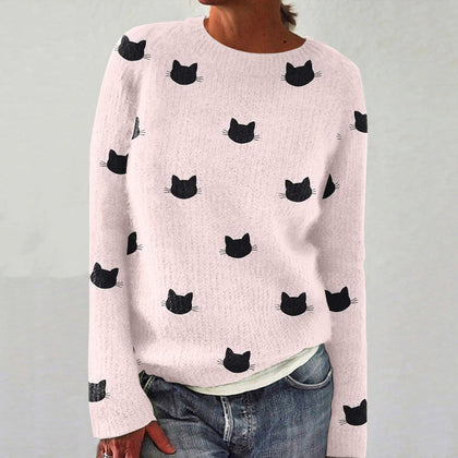 Warm Buttoned Sweater