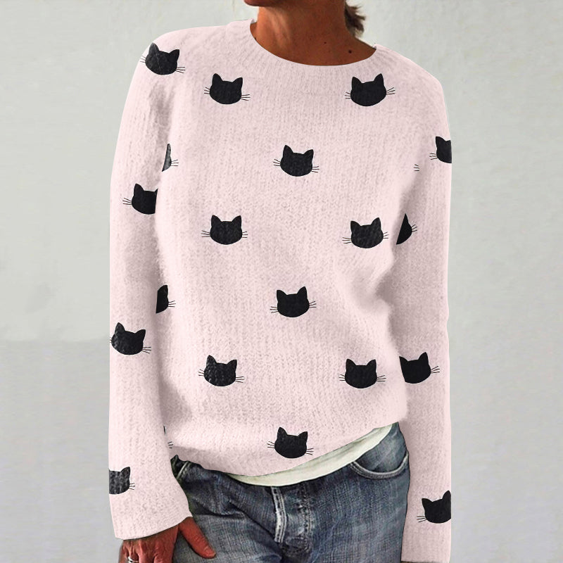 Warm Buttoned Sweater