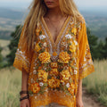 Casual Short-Sleeve Shirt