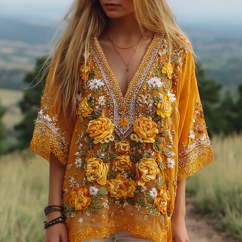 Casual Short-Sleeve Shirt
