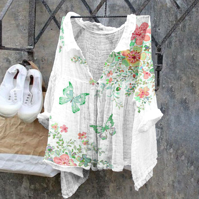 Simple Linen Shirt