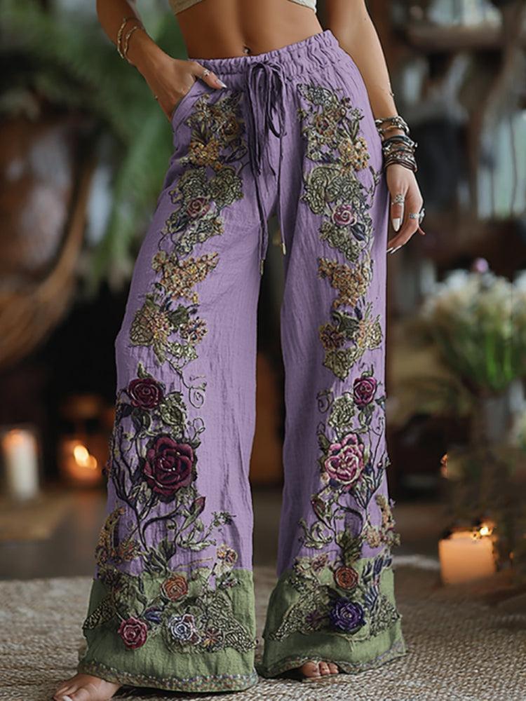Office Cropped Pants
