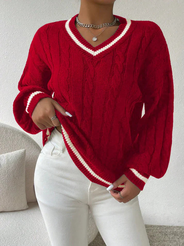 Weekend Textured Sweater