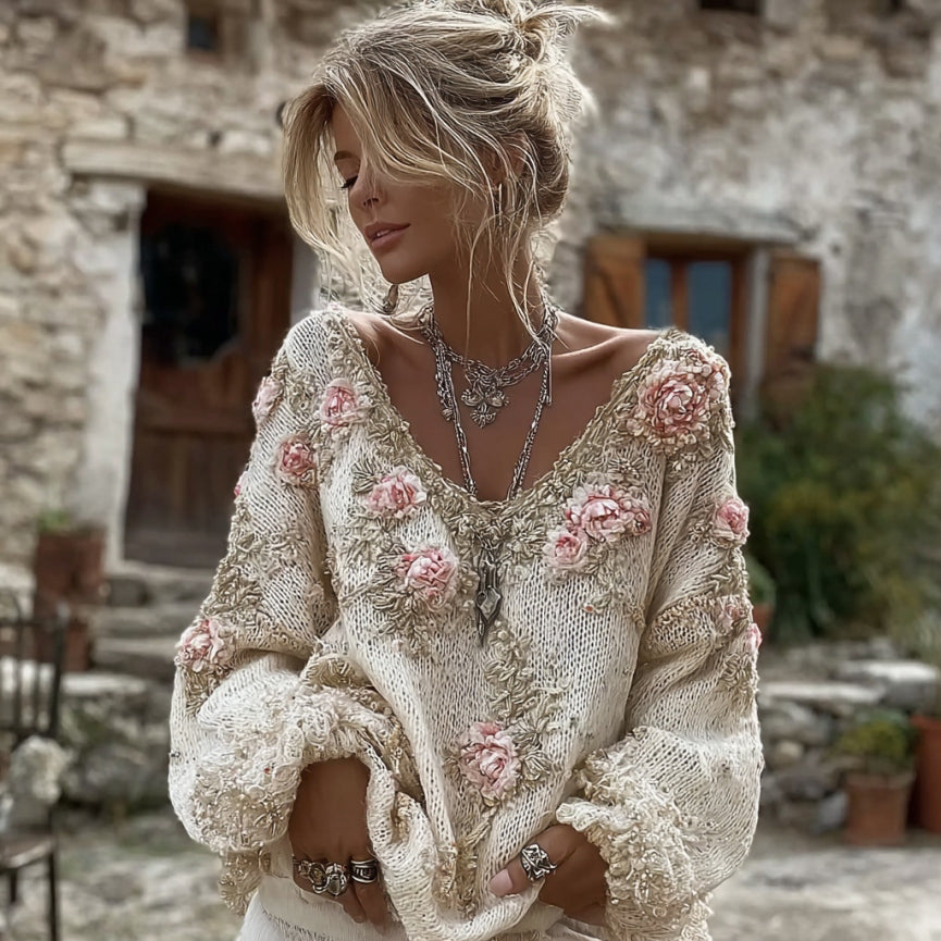 Casual Knit Sweater