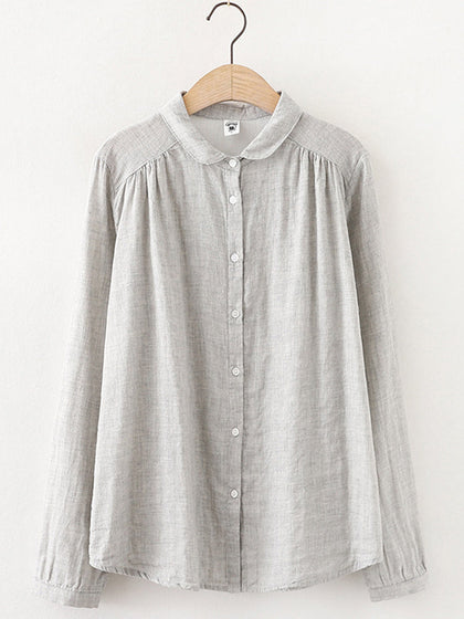 Classic Linen Shirt