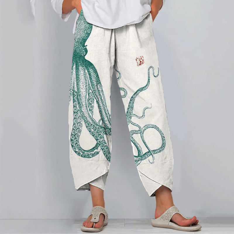 Utility Textured Pants